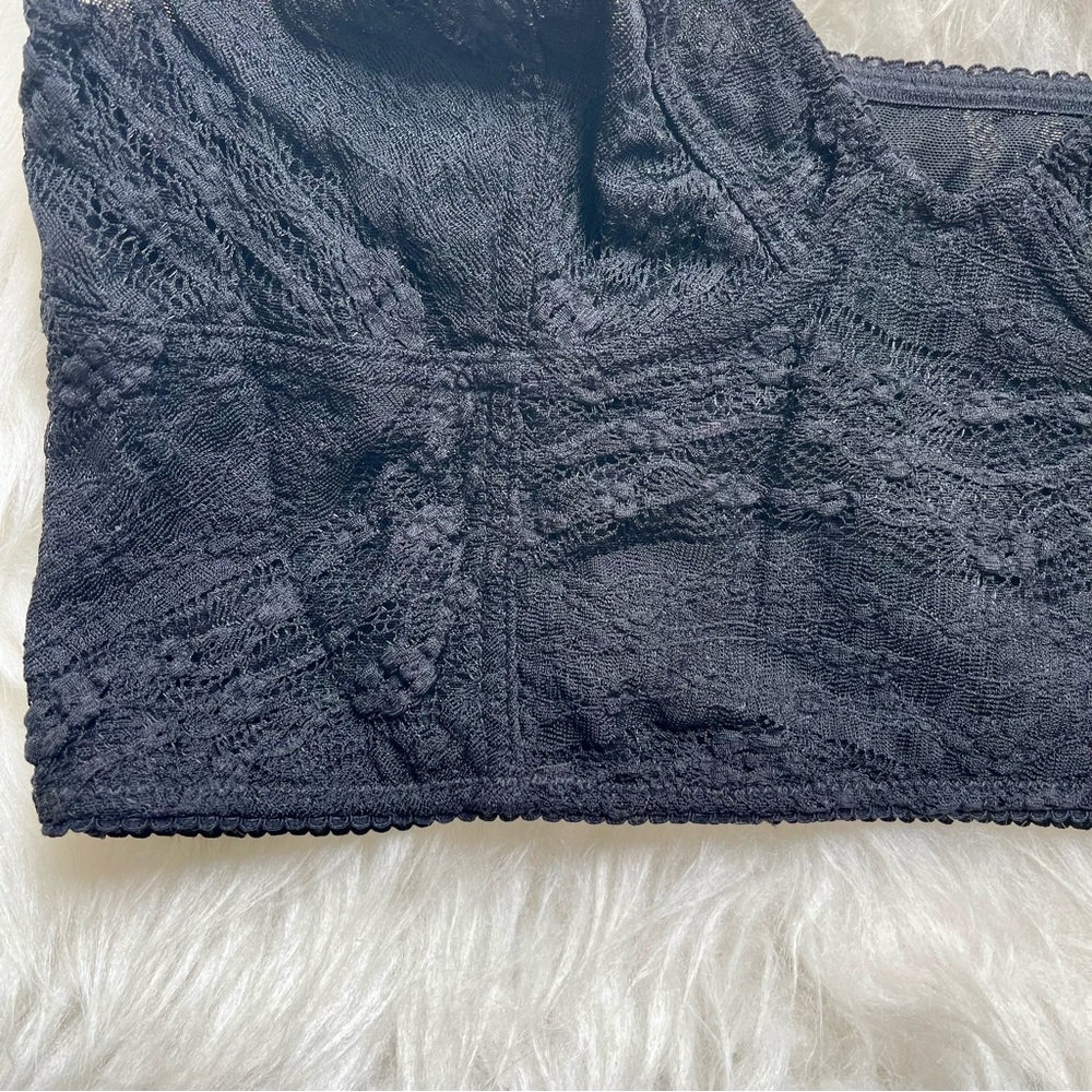Free People Longline Lace Bralette - Picture 3 of 12